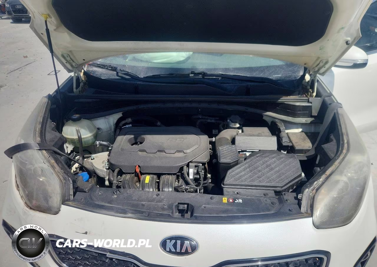 2018 Kia Sportage Ex VIN:KNDPN3AC4J7365865 - 12