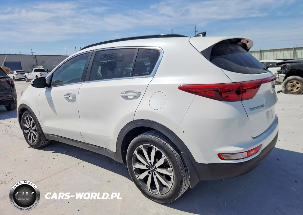2018 Kia Sportage Ex VIN:KNDPN3AC4J7365865 - 2