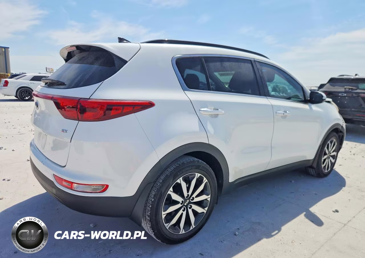 2018 Kia Sportage Ex VIN:KNDPN3AC4J7365865 - 3