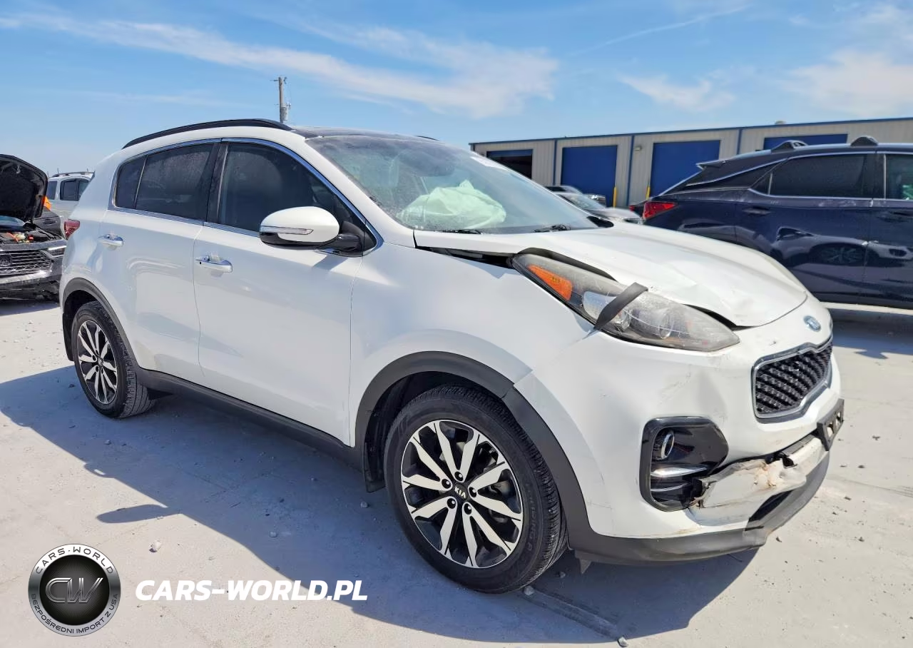2018 Kia Sportage Ex VIN:KNDPN3AC4J7365865 - 4