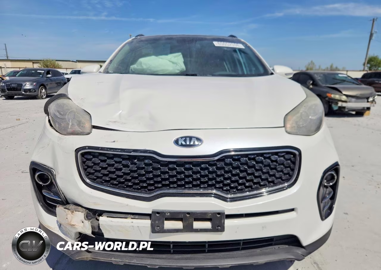 2018 Kia Sportage Ex VIN:KNDPN3AC4J7365865 - 5