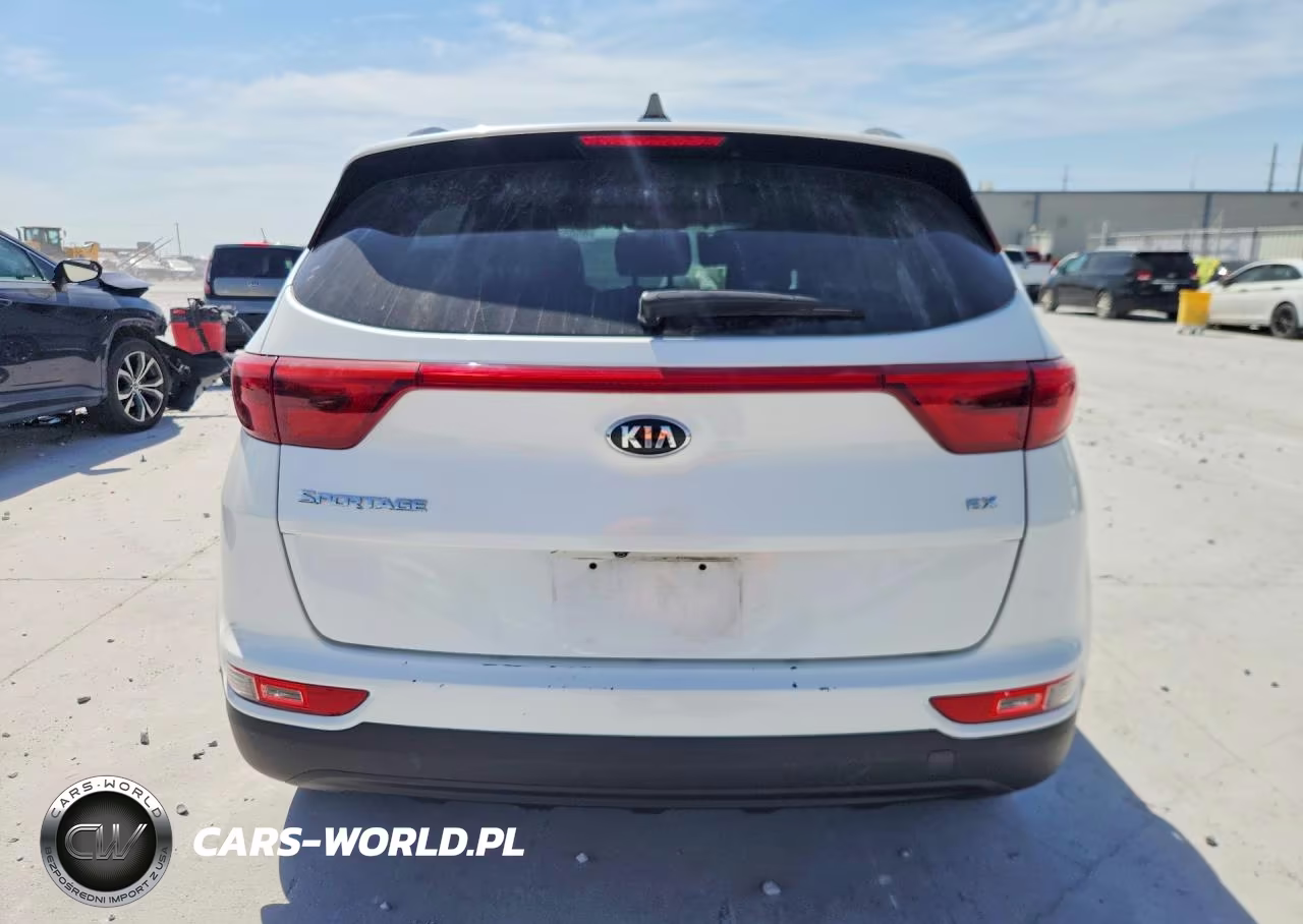 2018 Kia Sportage Ex VIN:KNDPN3AC4J7365865 - 6