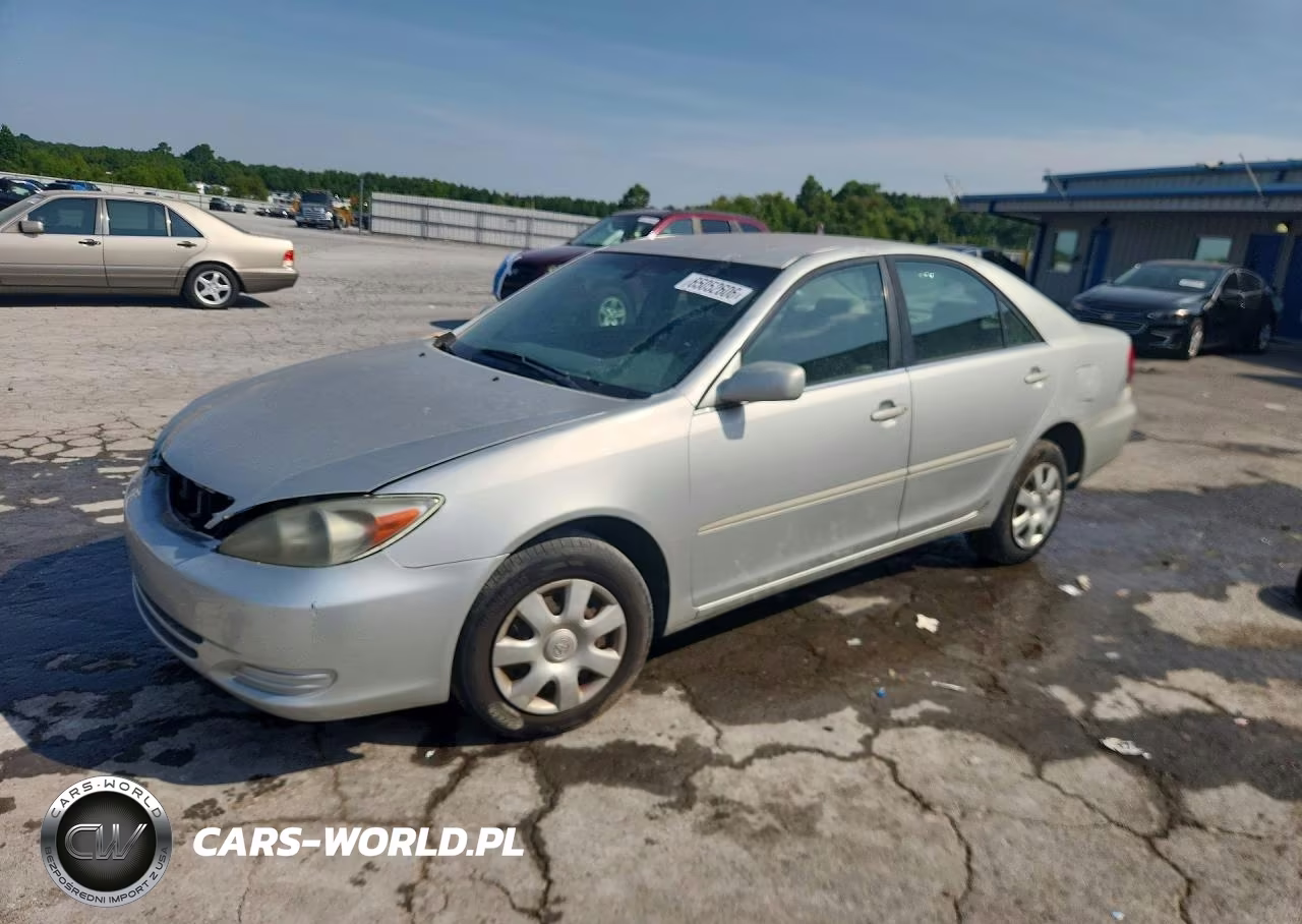 2002 Toyota Camry Le