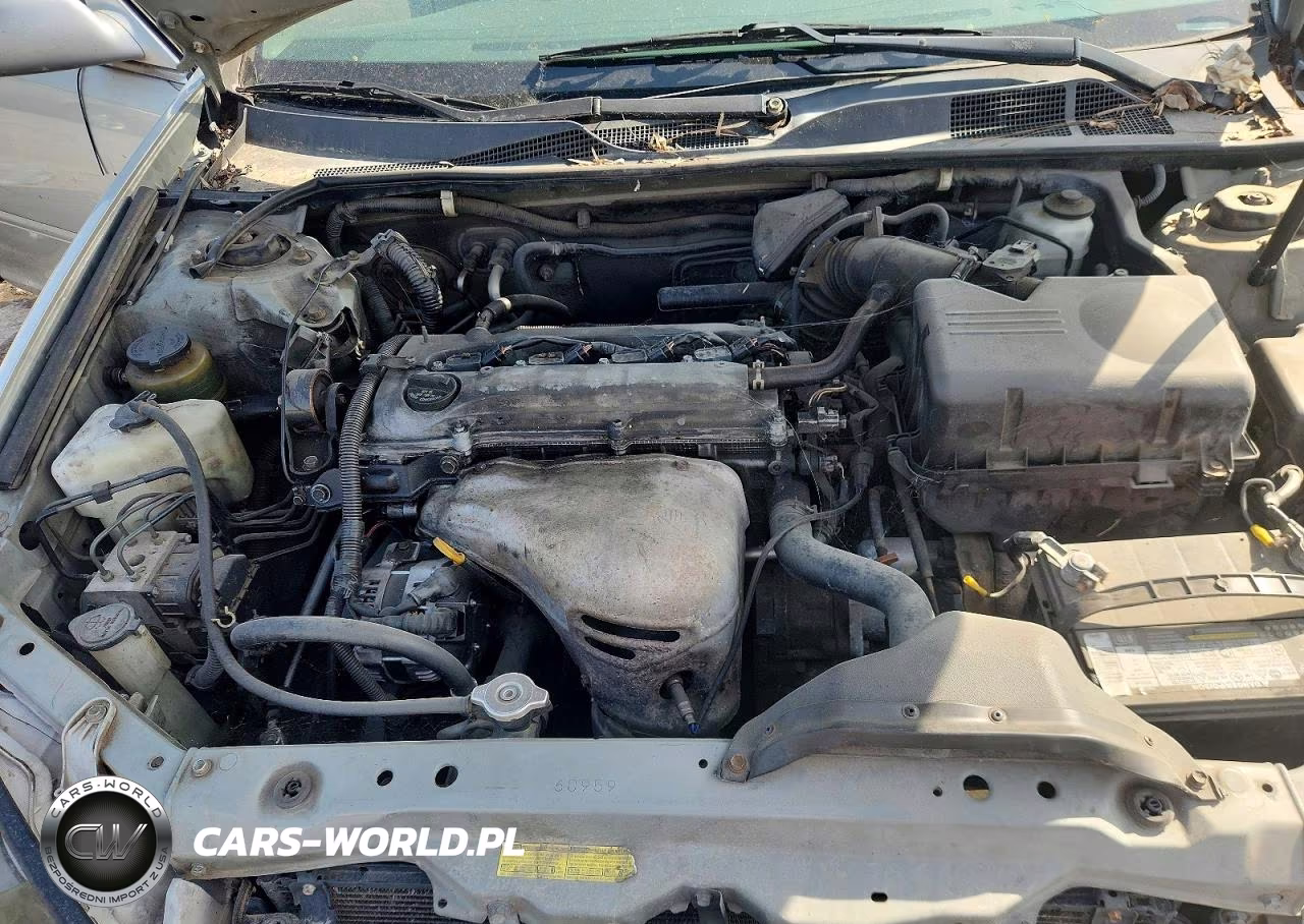2002 Toyota Camry Le VIN:4T1BE32K42U559486 - 11