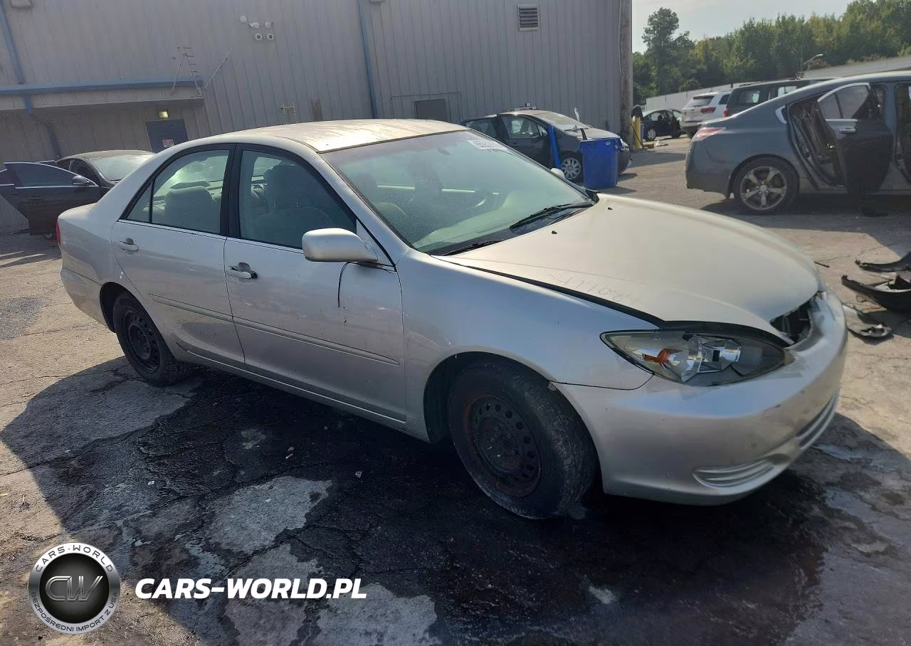 2002 Toyota Camry Le VIN:4T1BE32K42U559486 - 4