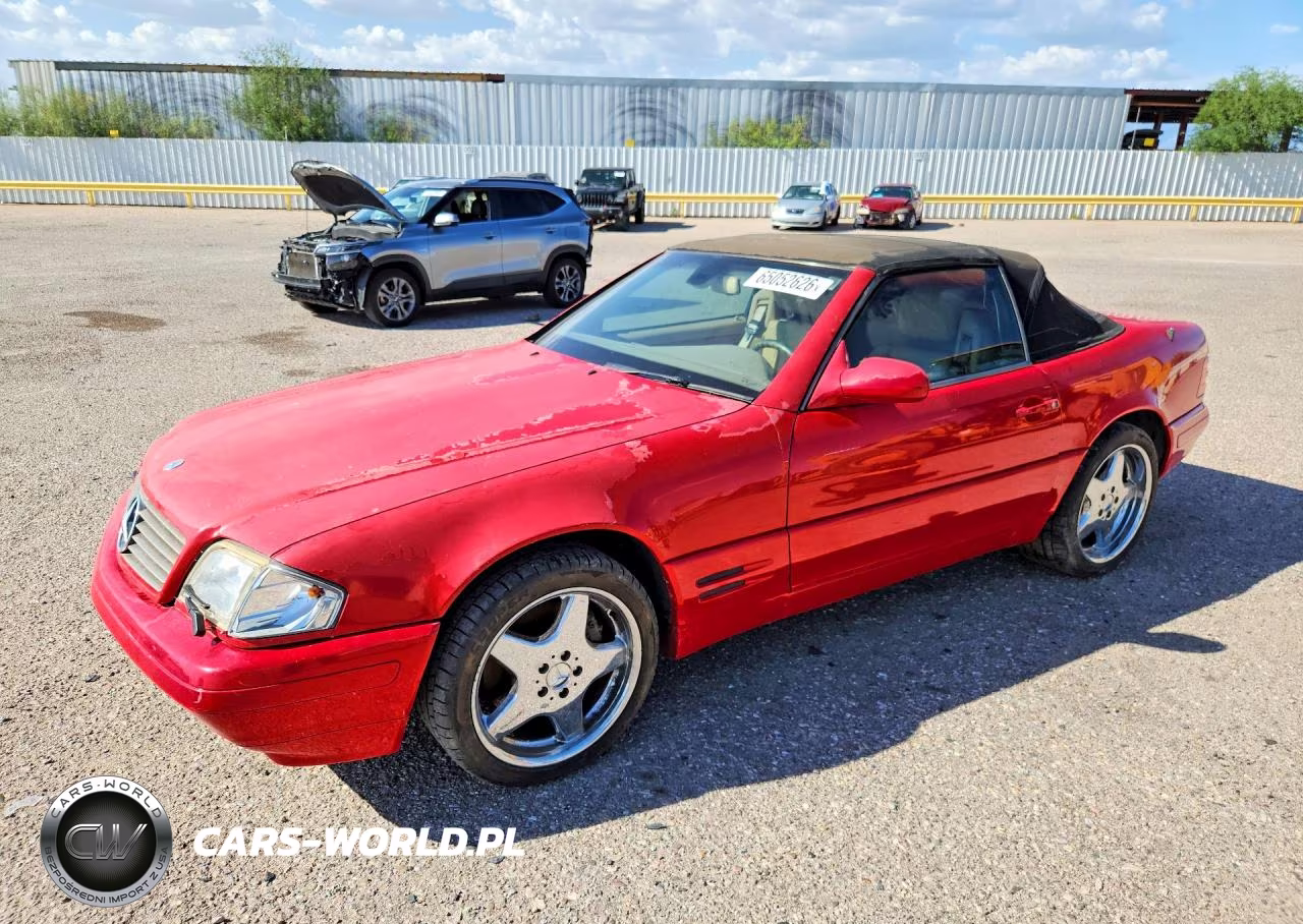 1999 Mercedes-Benz Sl 500