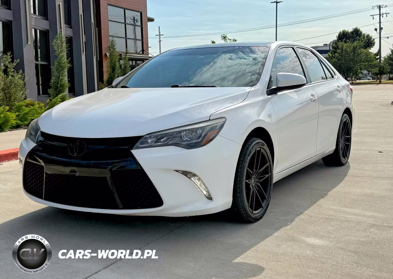 2015 Toyota Camry Xse V6 VIN:4T1BK1FK6FU563729 - 2