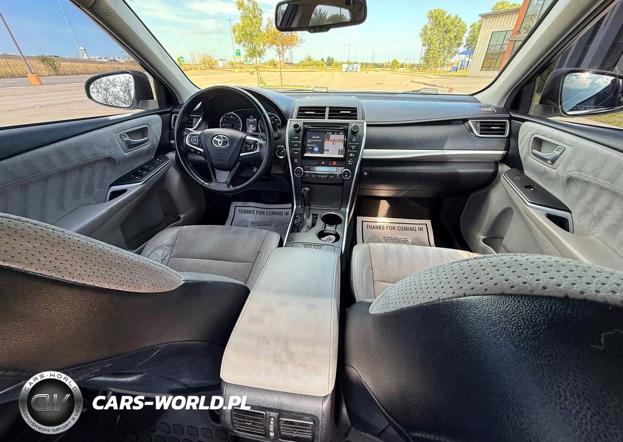 2015 Toyota Camry Xse V6 VIN:4T1BK1FK6FU563729 - 9