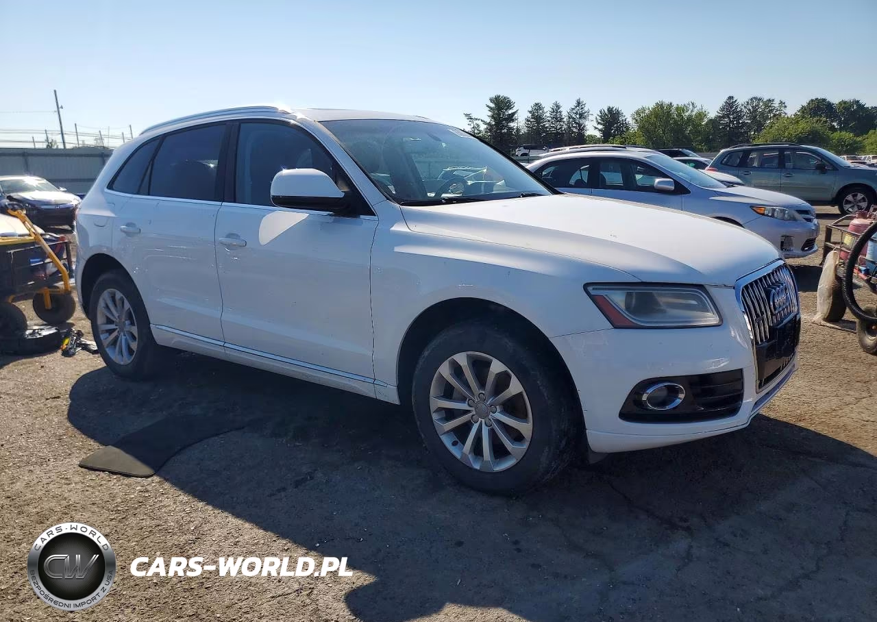 2014 Audi Q5 Premium VIN:WA1CFAFP7EA080558 - 4