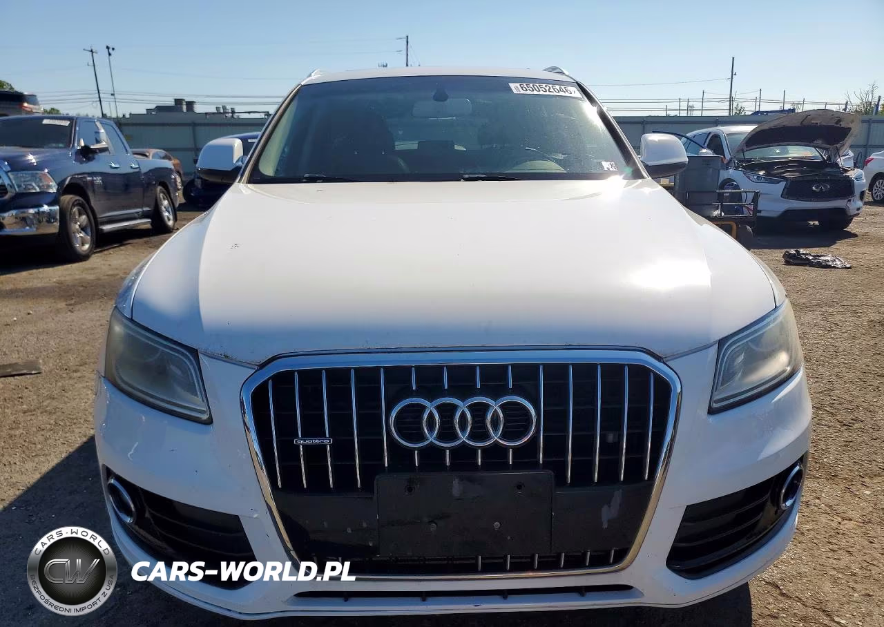 2014 Audi Q5 Premium VIN:WA1CFAFP7EA080558 - 5