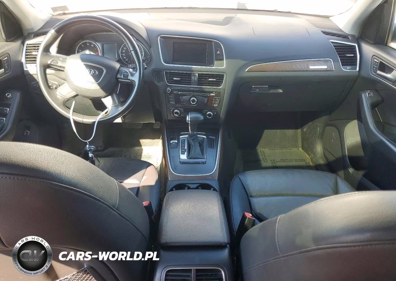 2014 Audi Q5 Premium VIN:WA1CFAFP7EA080558 - 8