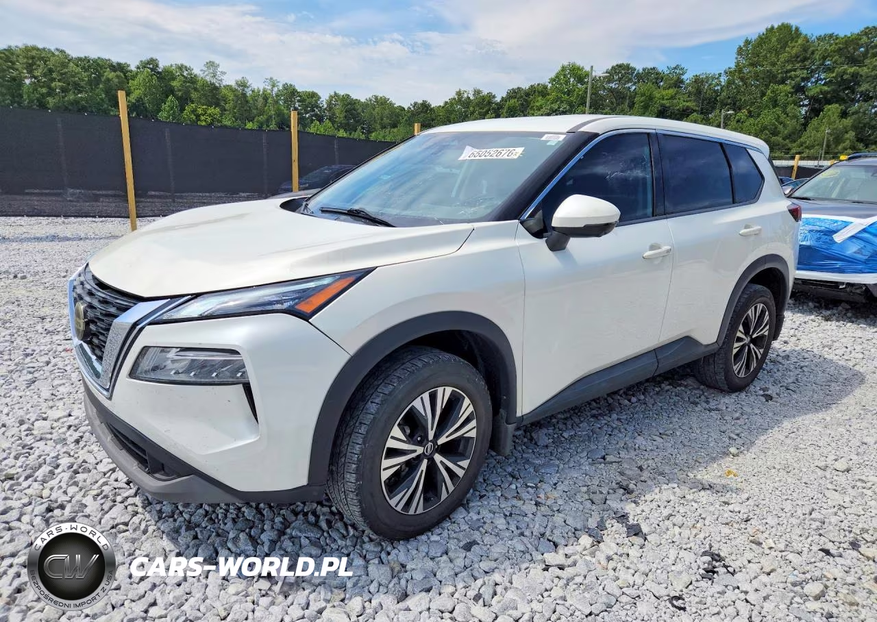 2021 Nissan Rogue Sv – zdjęcie 1 z 13