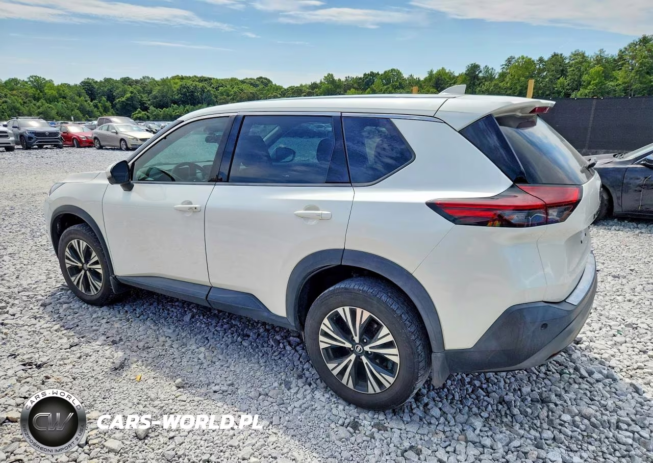 2021 Nissan Rogue Sv VIN:5N1AT3BA3MC835903 - 2