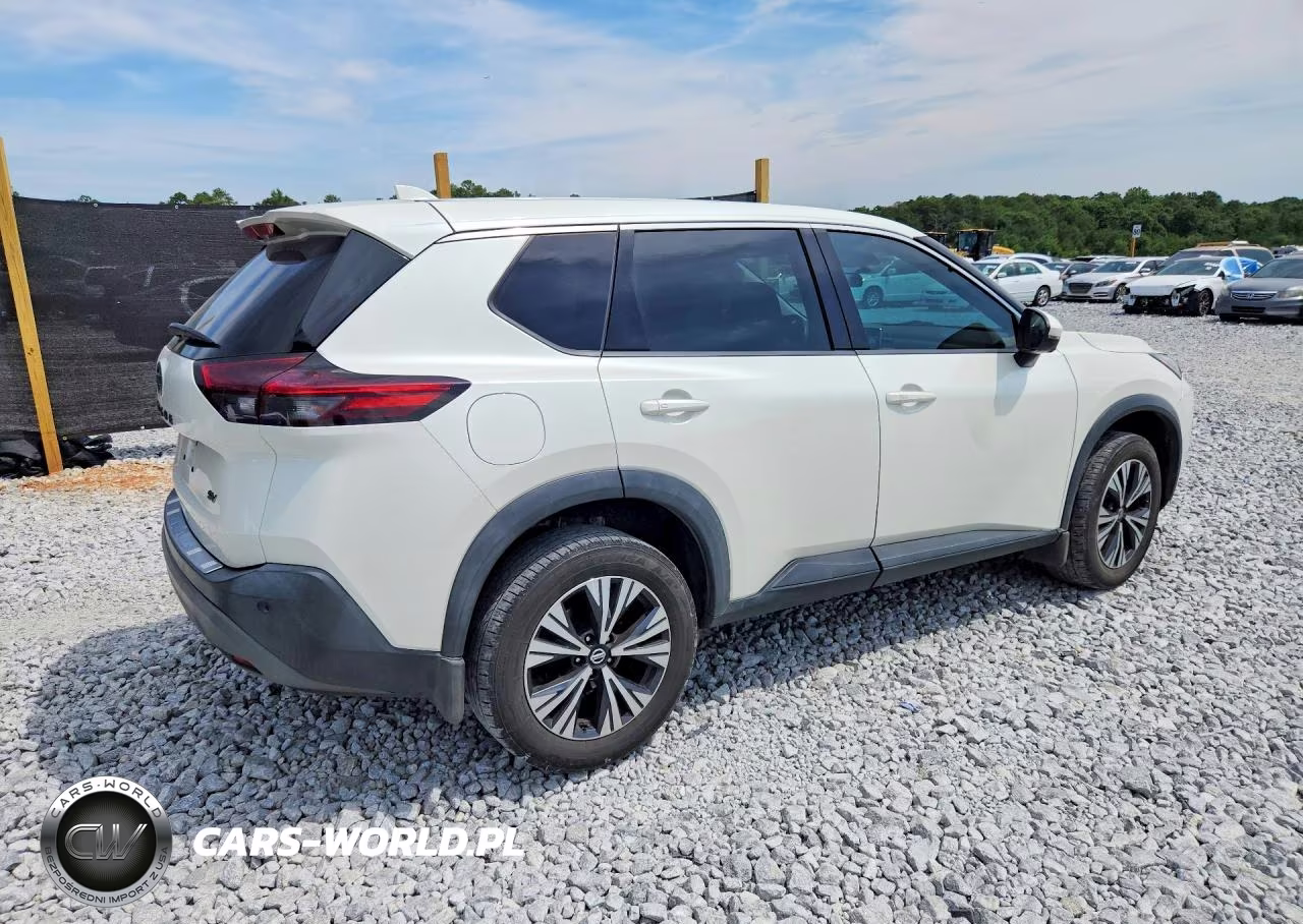 2021 Nissan Rogue Sv VIN:5N1AT3BA3MC835903 - 3