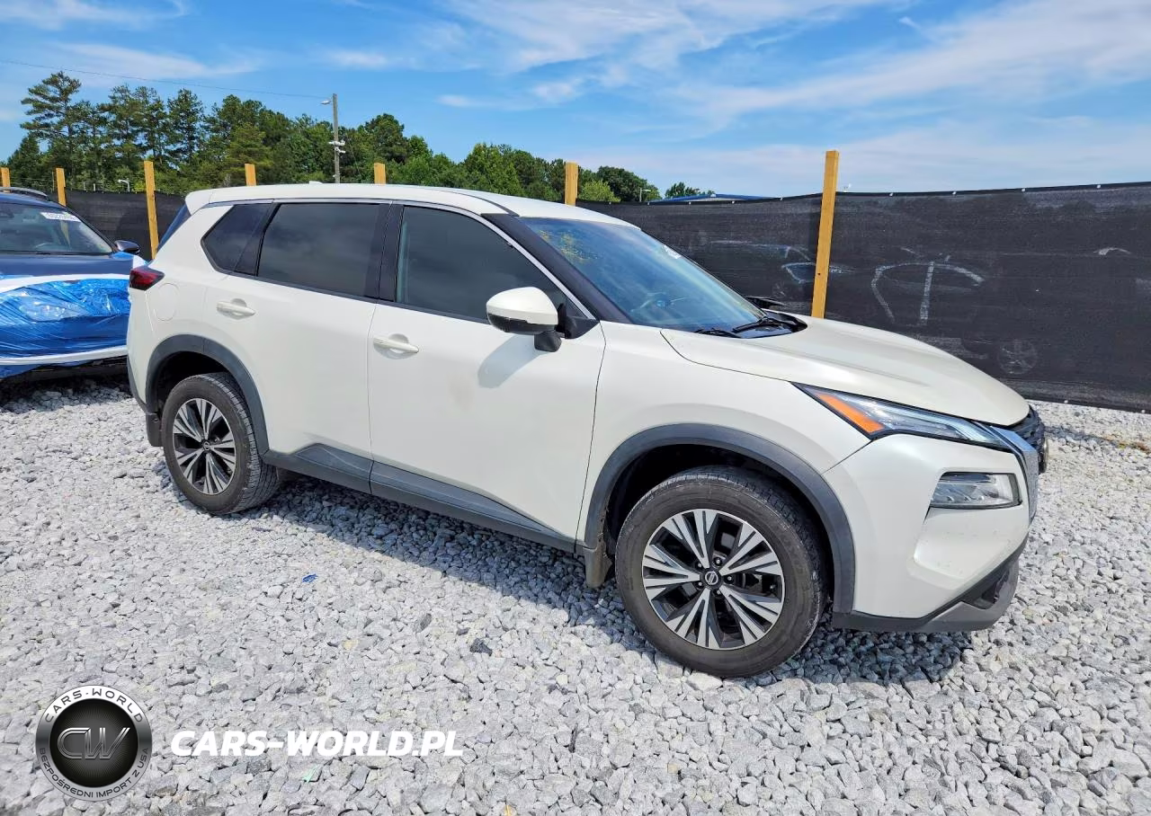 2021 Nissan Rogue Sv VIN:5N1AT3BA3MC835903 - 4