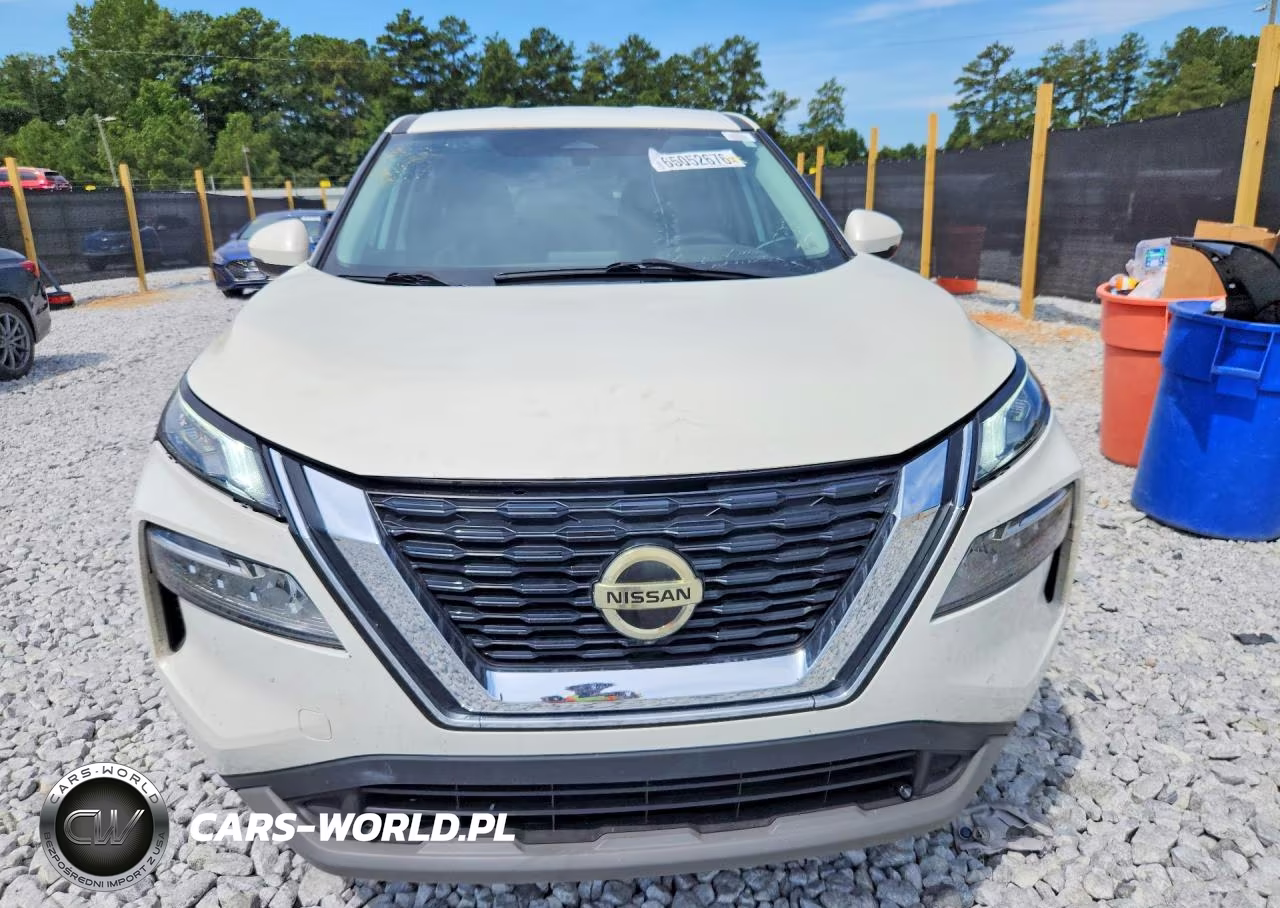 2021 Nissan Rogue Sv VIN:5N1AT3BA3MC835903 - 5