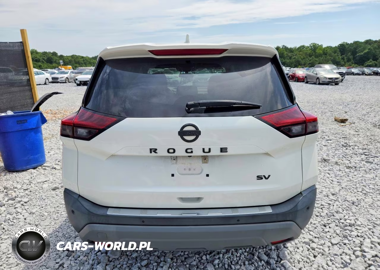 2021 Nissan Rogue Sv VIN:5N1AT3BA3MC835903 - 6