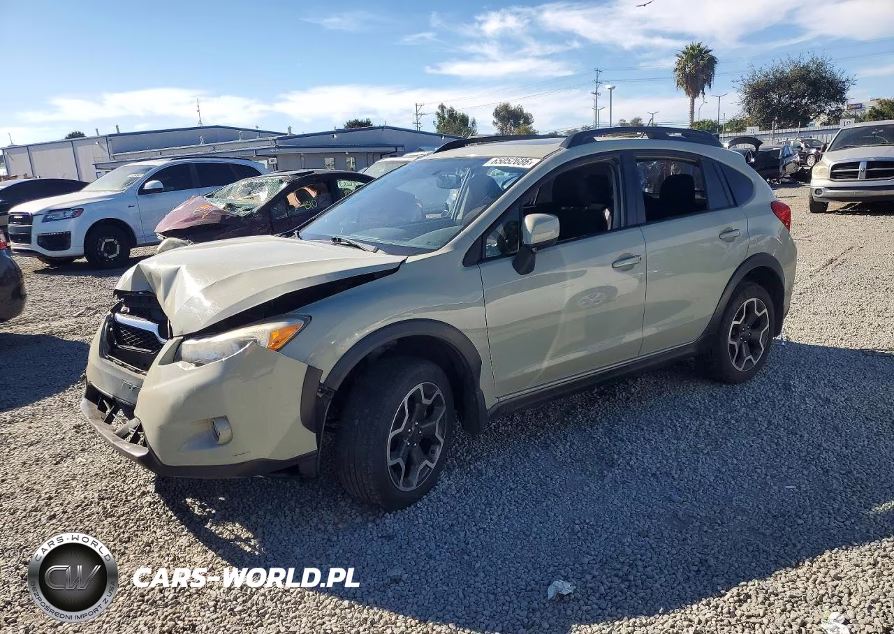 2013 Subaru Xv Crosstrek 2.0 Premium VIN:JF2GPAVC0D2872354 - 1