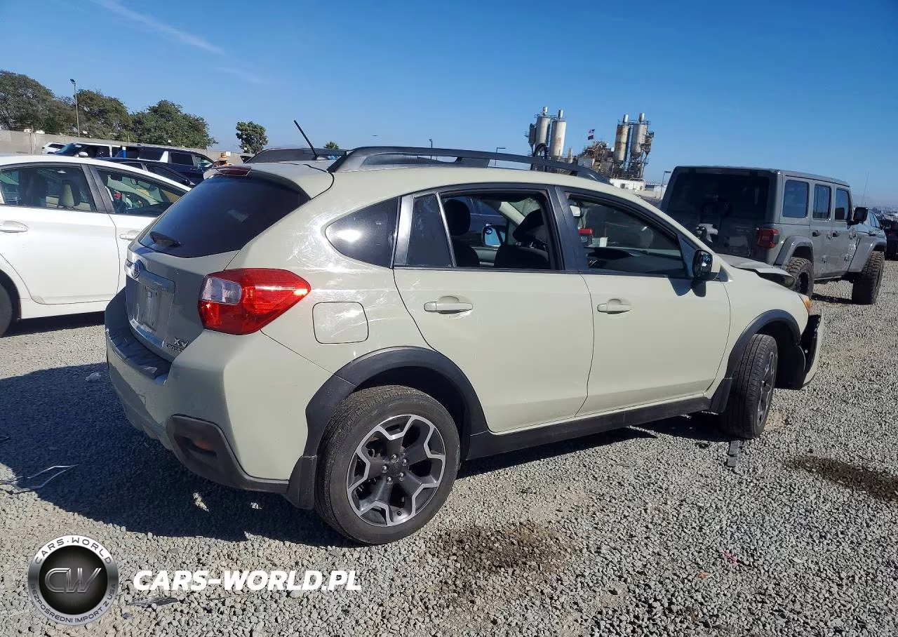 2013 Subaru Xv Crosstrek 2.0 Premium VIN:JF2GPAVC0D2872354 - 3