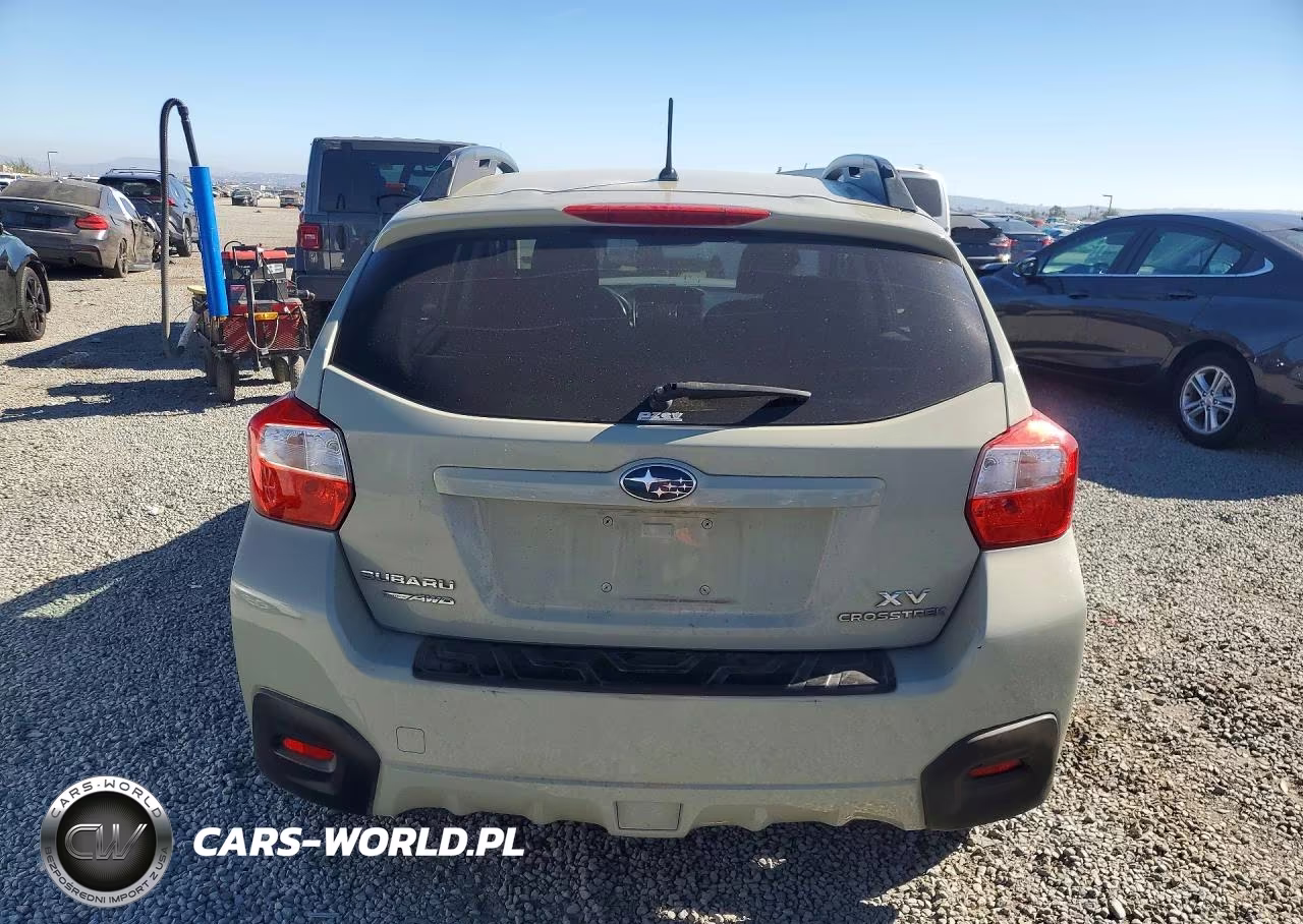 2013 Subaru Xv Crosstrek 2.0 Premium VIN:JF2GPAVC0D2872354 - 6
