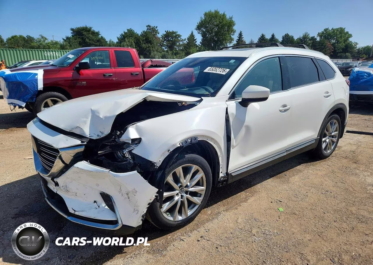 2018 Mazda Cx-9 Grand Touring VIN:JM3TCBDY1J0220966 - 1