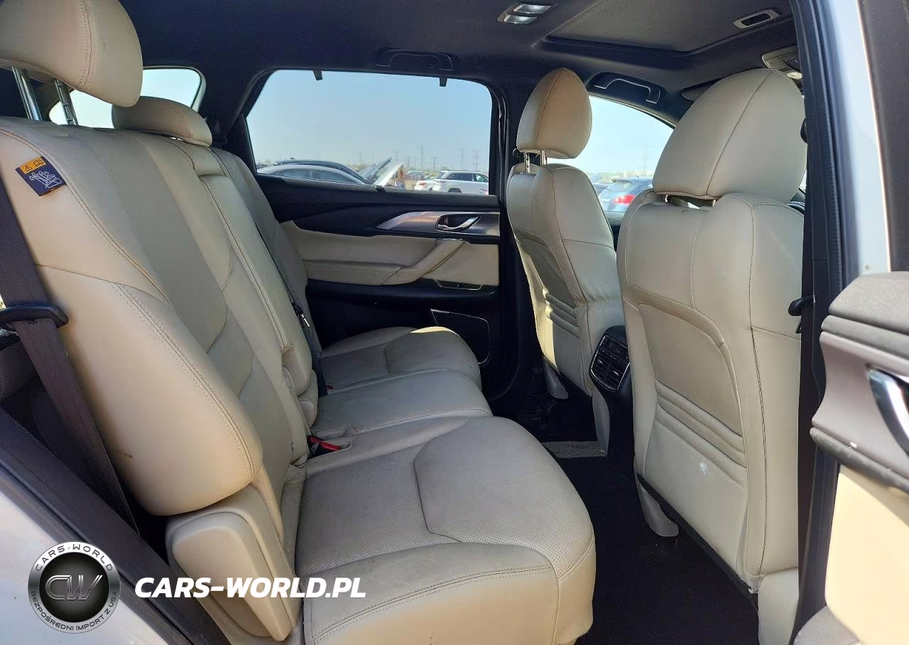 2018 Mazda Cx-9 Grand Touring VIN:JM3TCBDY1J0220966 - 10