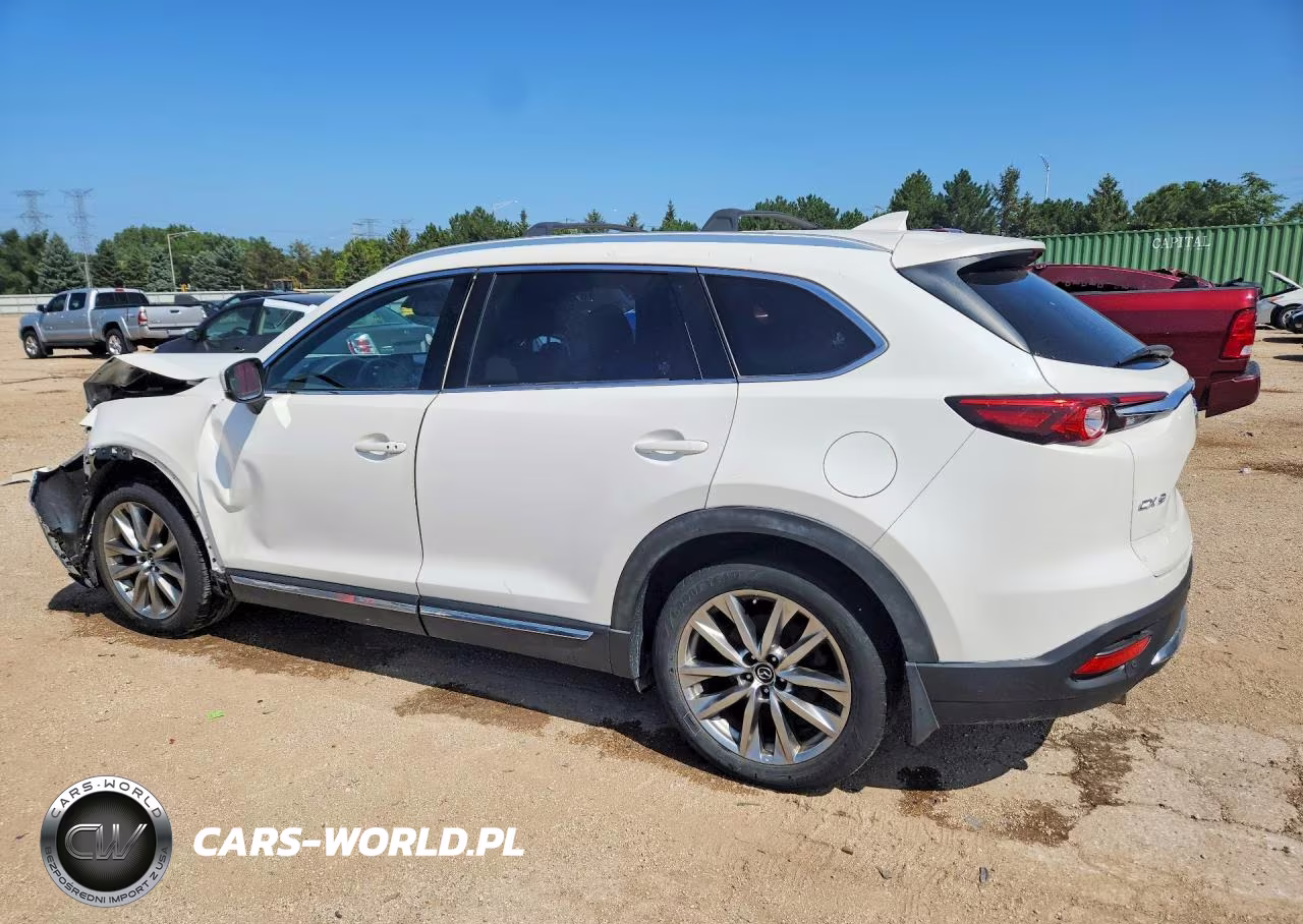 2018 Mazda Cx-9 Grand Touring VIN:JM3TCBDY1J0220966 - 2