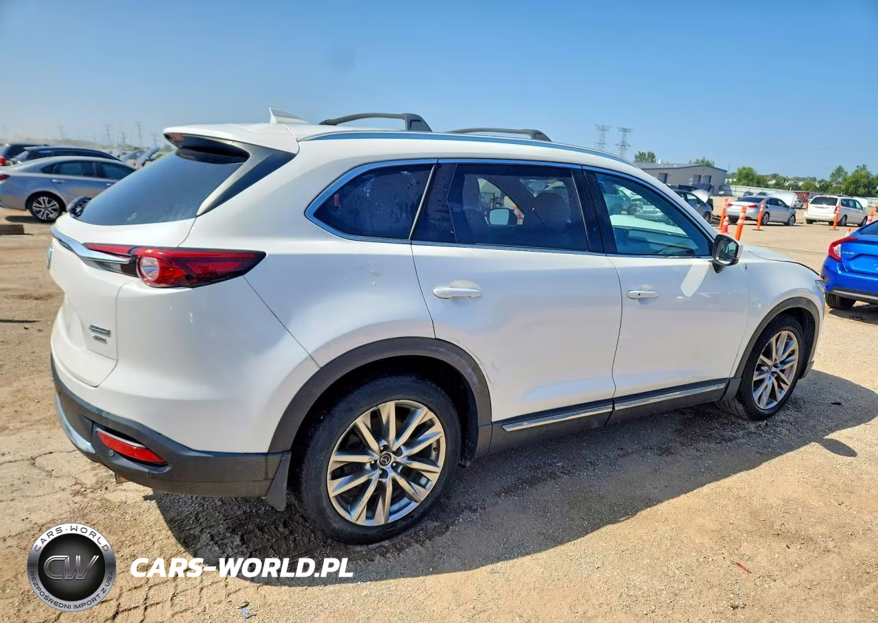 2018 Mazda Cx-9 Grand Touring VIN:JM3TCBDY1J0220966 - 3