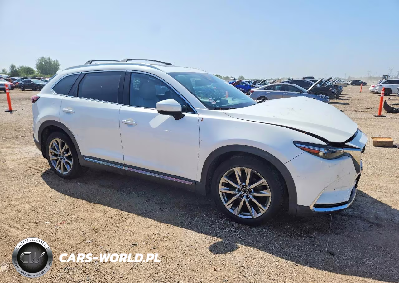 2018 Mazda Cx-9 Grand Touring VIN:JM3TCBDY1J0220966 - 4