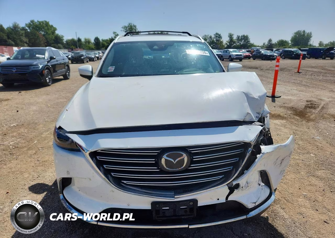 2018 Mazda Cx-9 Grand Touring VIN:JM3TCBDY1J0220966 - 5