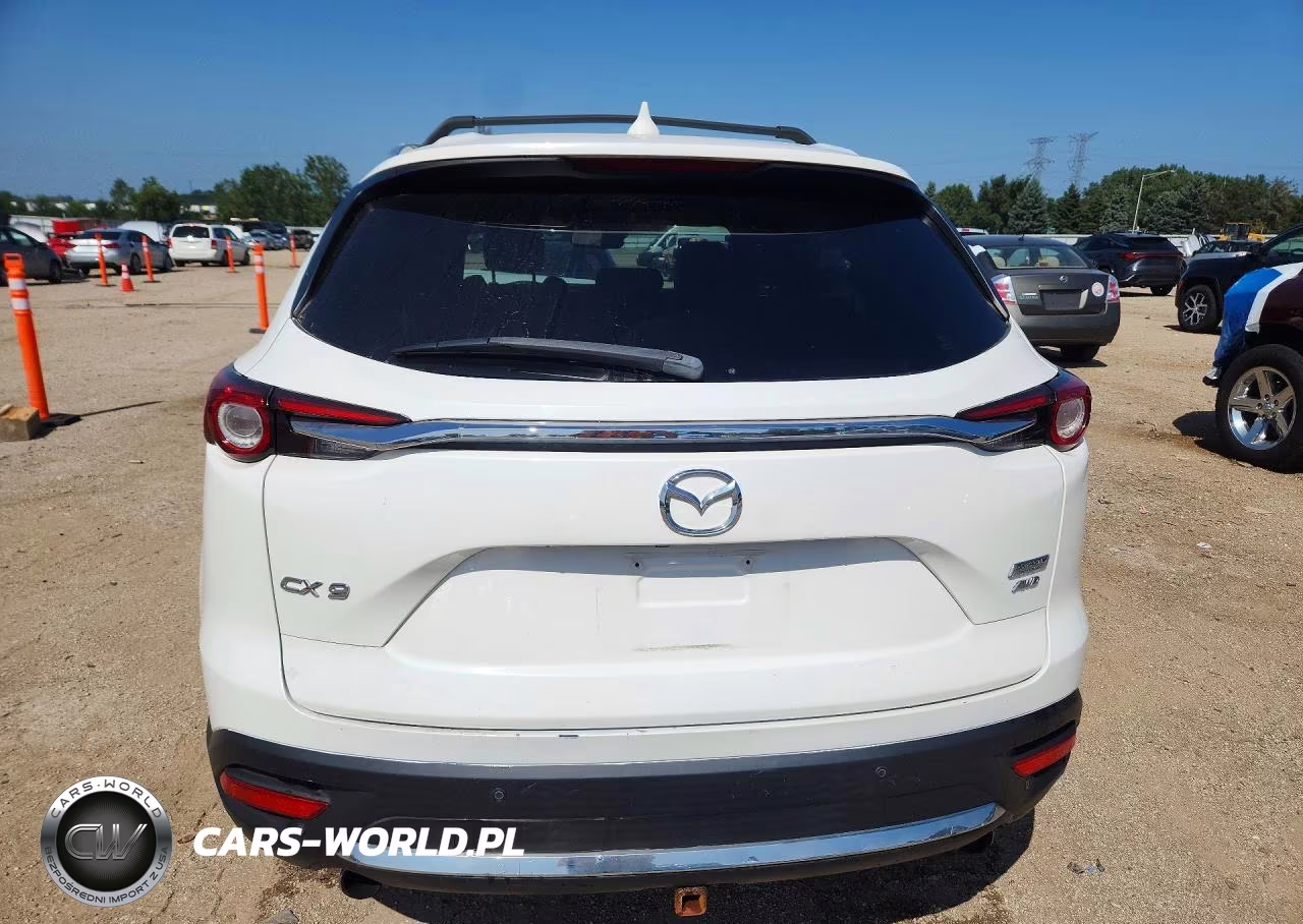 2018 Mazda Cx-9 Grand Touring VIN:JM3TCBDY1J0220966 - 6
