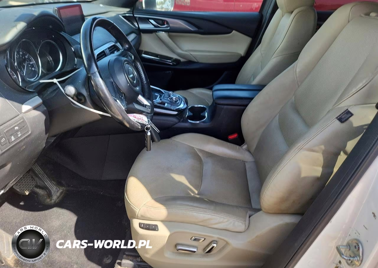 2018 Mazda Cx-9 Grand Touring VIN:JM3TCBDY1J0220966 - 7