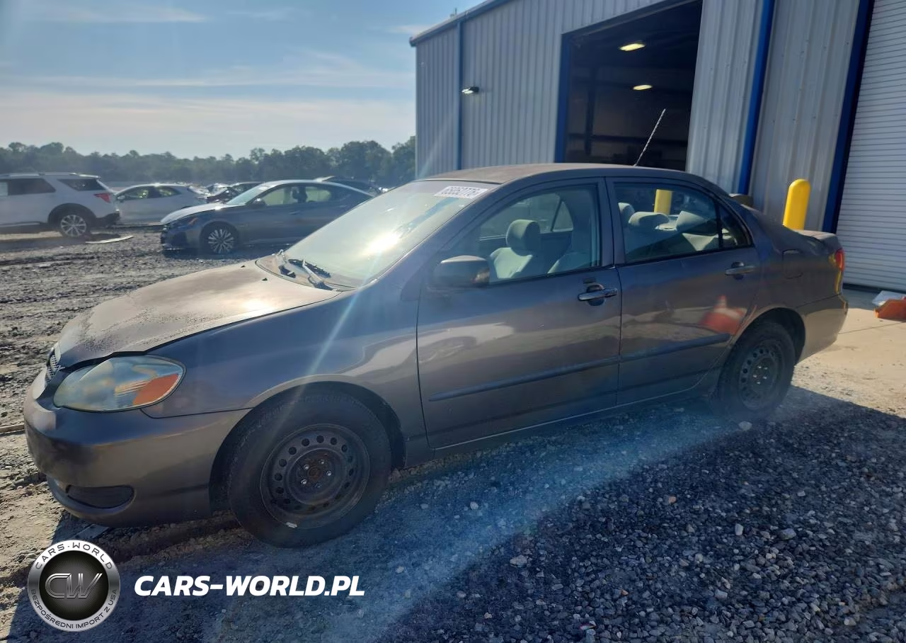 2007 Toyota Corolla Ce – zdjęcie 1 z 12
