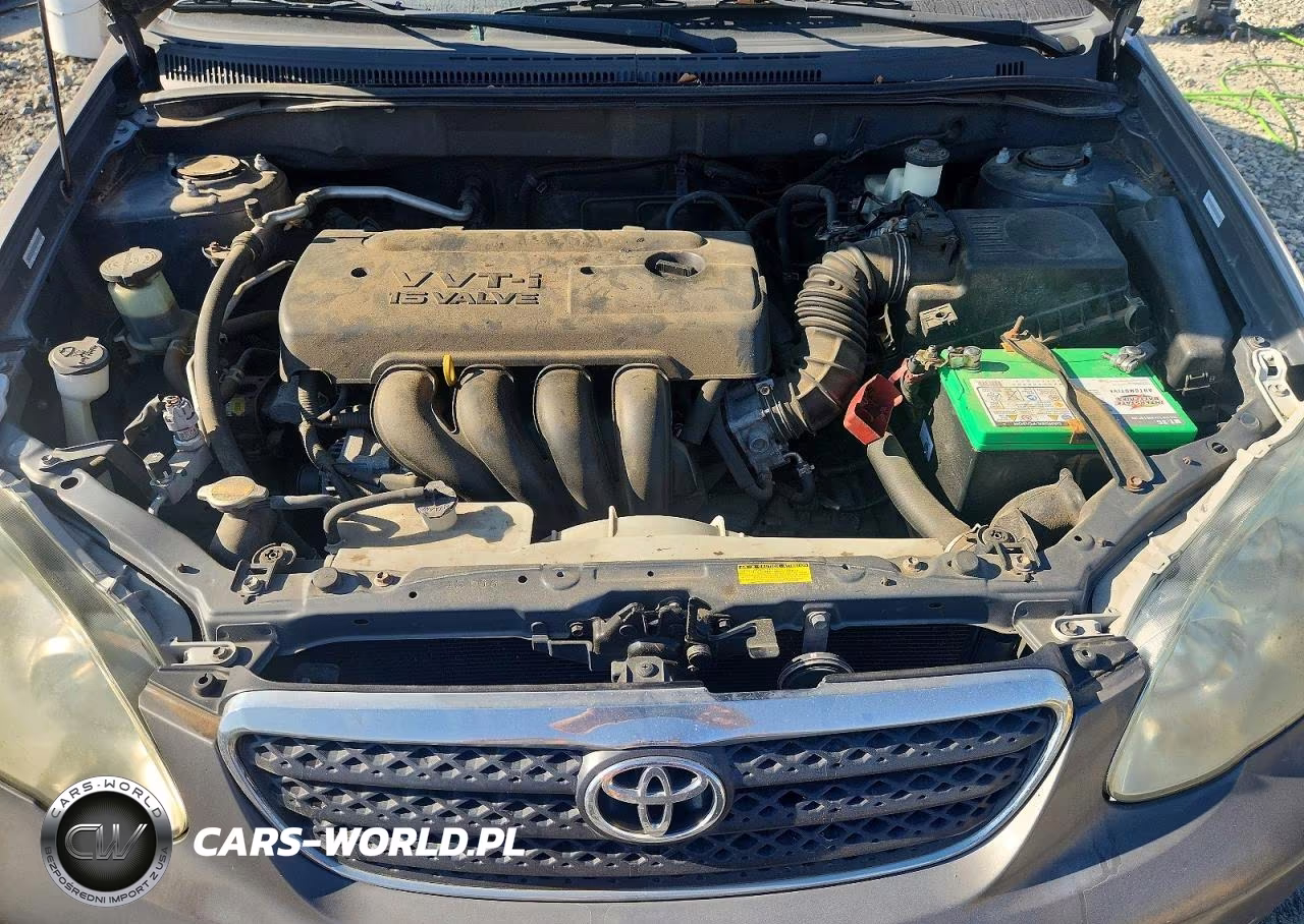 2007 Toyota Corolla Ce VIN:1NXBR32E37Z787274 - 11
