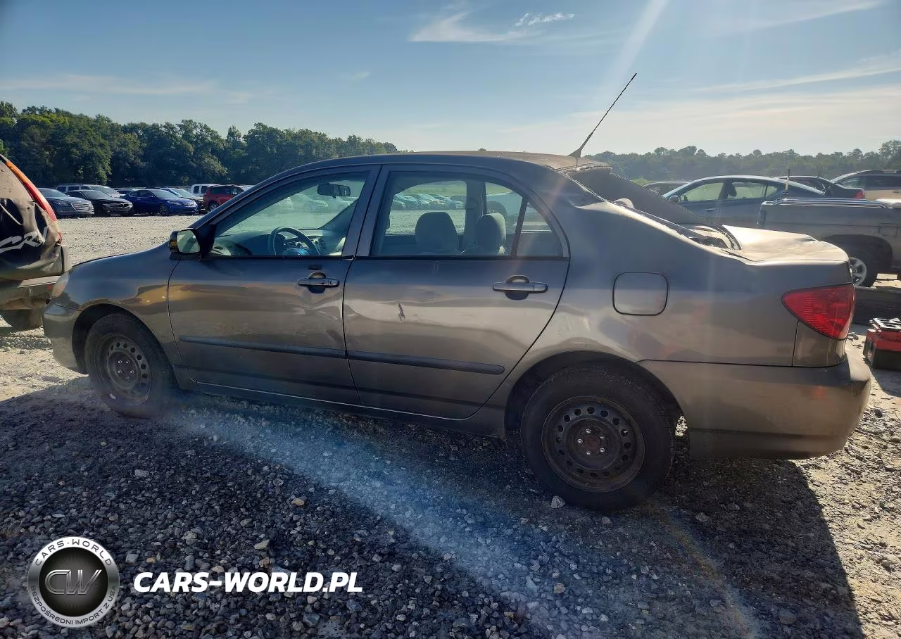 2007 Toyota Corolla Ce VIN:1NXBR32E37Z787274 - 2