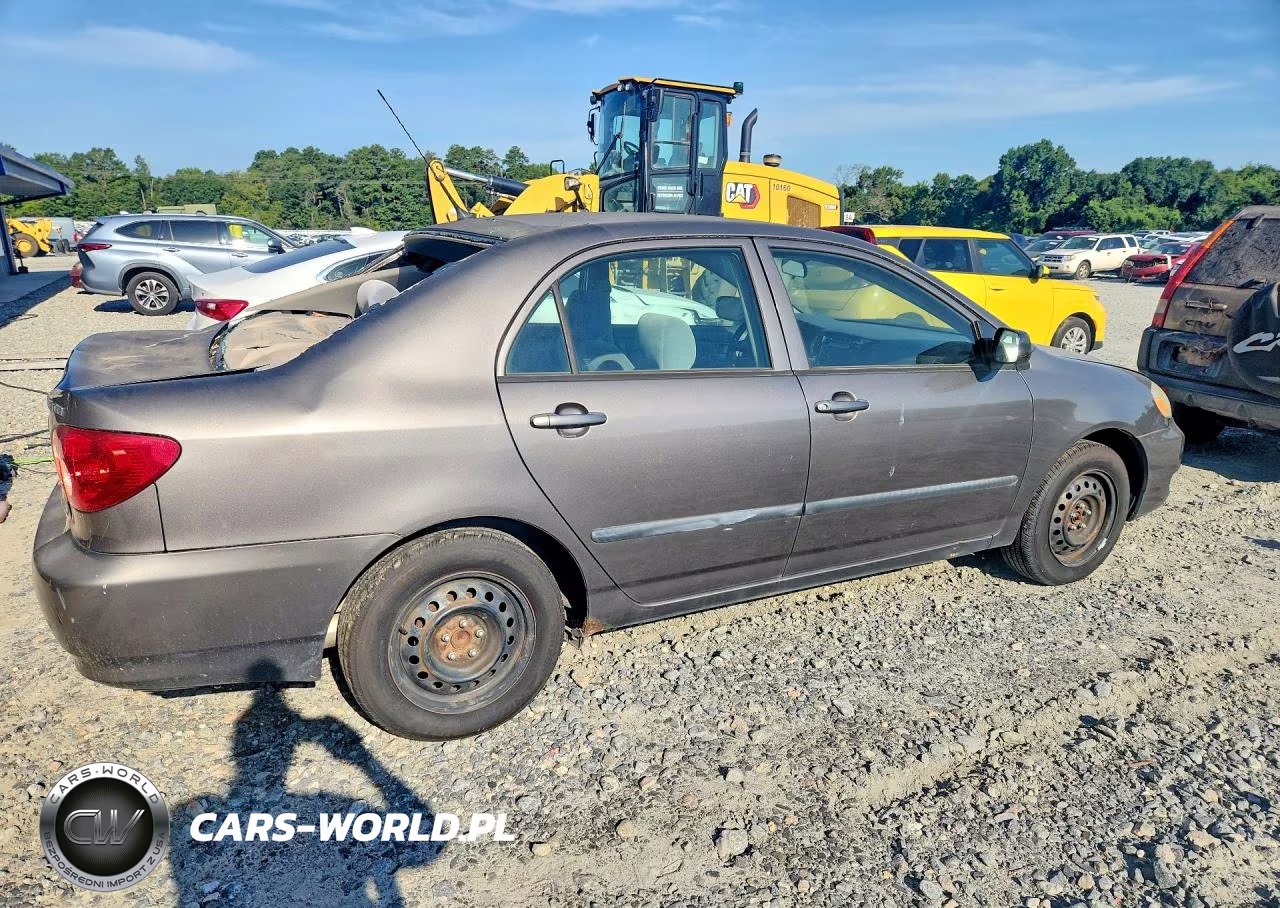 2007 Toyota Corolla Ce VIN:1NXBR32E37Z787274 - 3