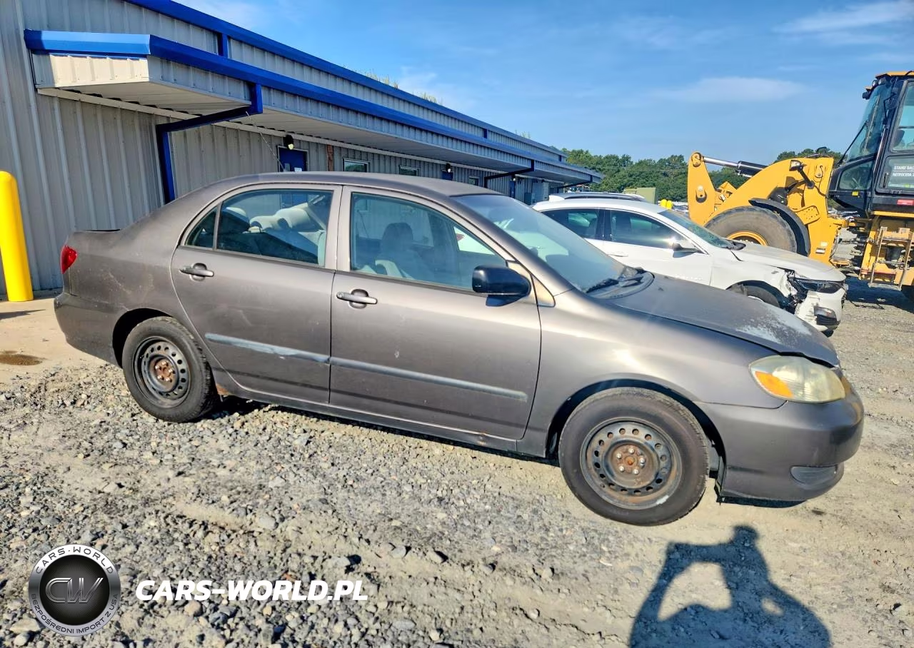 2007 Toyota Corolla Ce VIN:1NXBR32E37Z787274 - 4