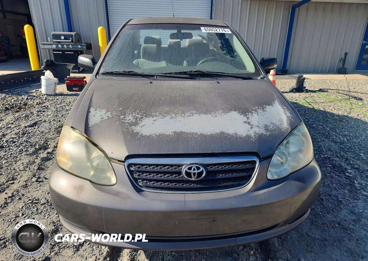 2007 Toyota Corolla Ce VIN:1NXBR32E37Z787274 - 5