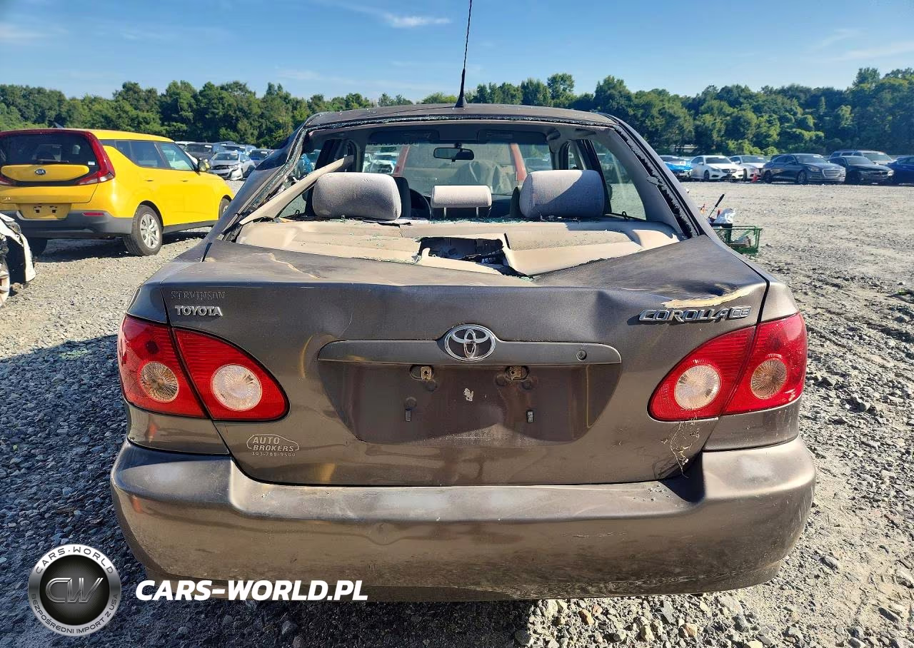 2007 Toyota Corolla Ce VIN:1NXBR32E37Z787274 - 6