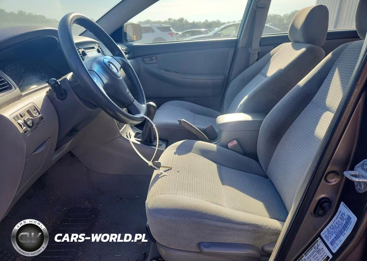 2007 Toyota Corolla Ce VIN:1NXBR32E37Z787274 - 7