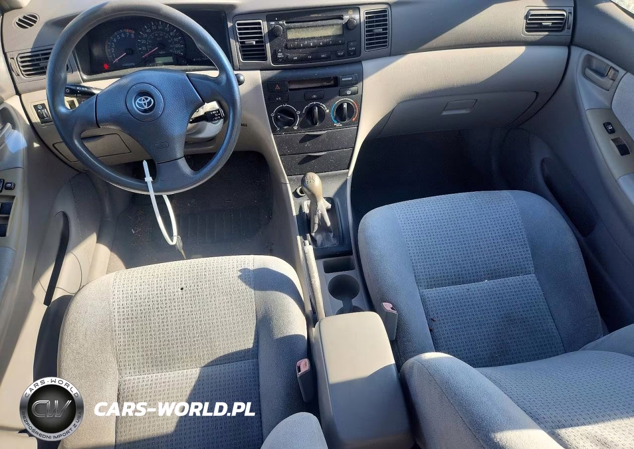 2007 Toyota Corolla Ce VIN:1NXBR32E37Z787274 - 8