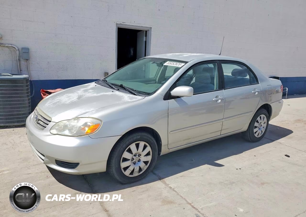 2004 Toyota Corolla Le