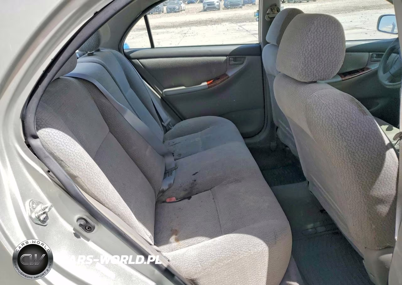 2004 Toyota Corolla Le VIN:1NXBR38E54Z281013 - 10
