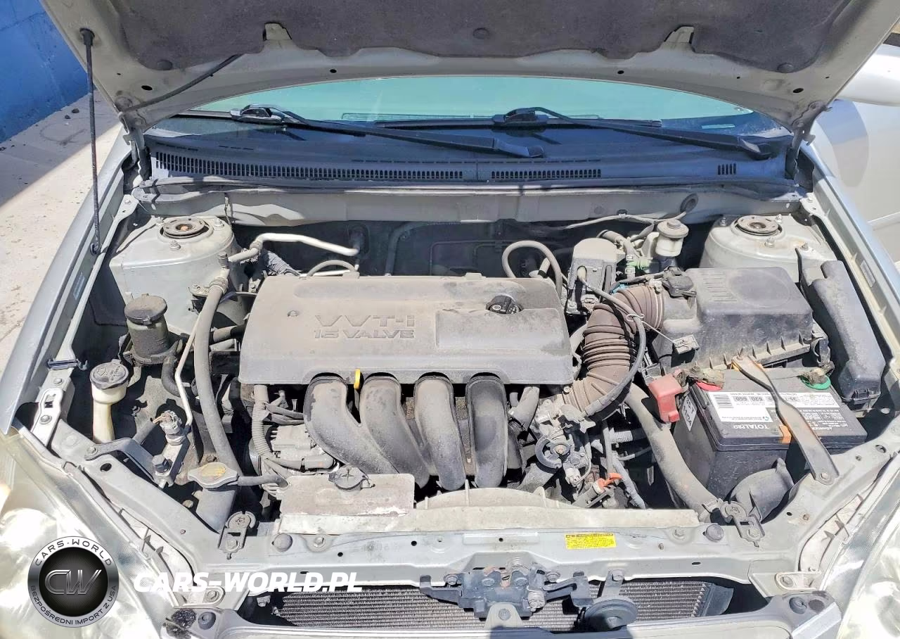 2004 Toyota Corolla Le VIN:1NXBR38E54Z281013 - 11