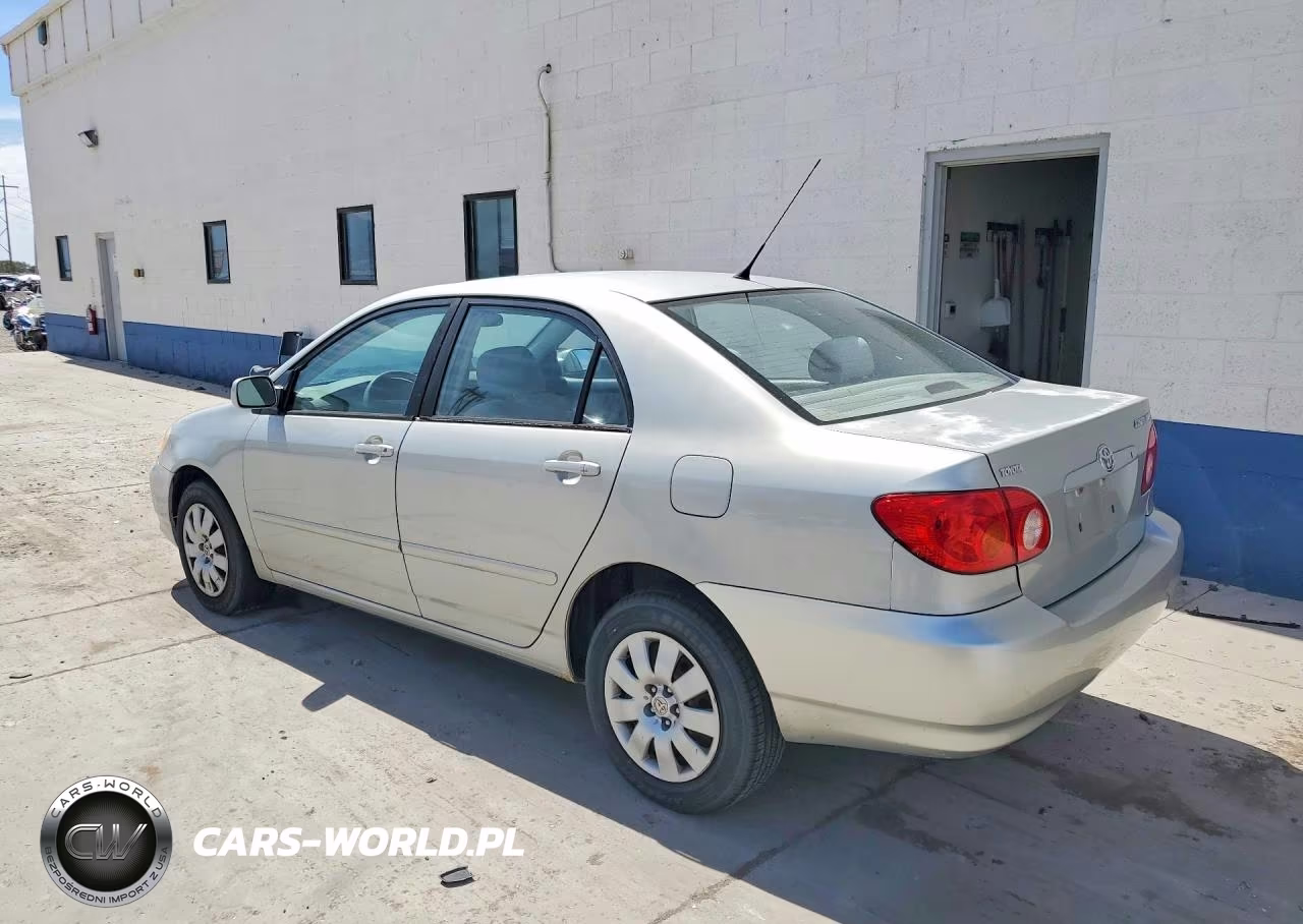 2004 Toyota Corolla Le VIN:1NXBR38E54Z281013 - 2