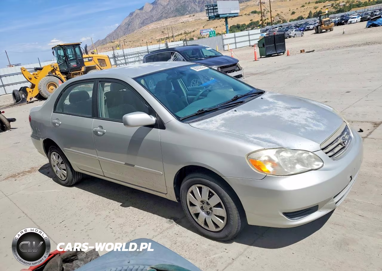 2004 Toyota Corolla Le VIN:1NXBR38E54Z281013 - 4