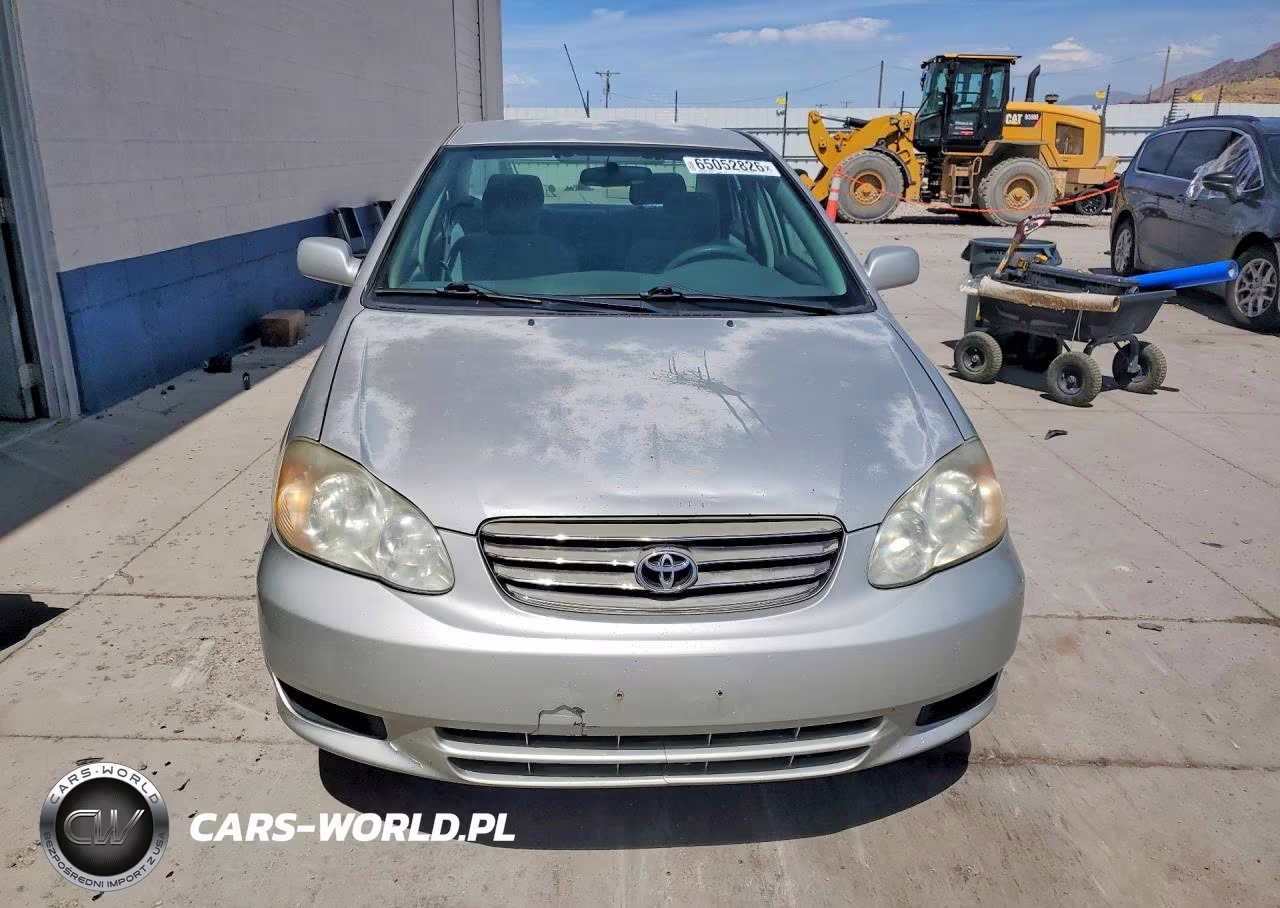 2004 Toyota Corolla Le VIN:1NXBR38E54Z281013 - 5