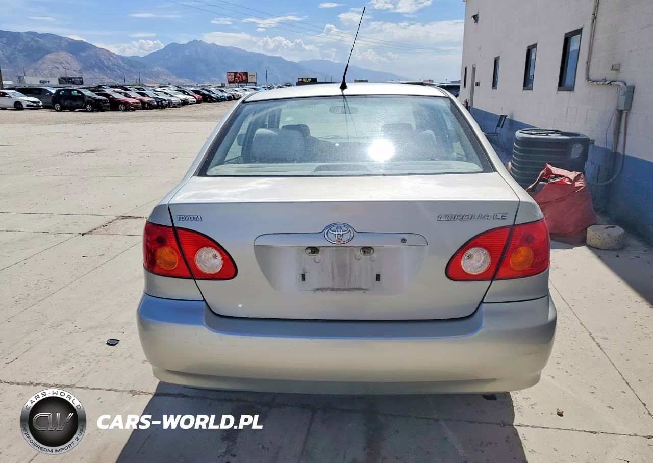 2004 Toyota Corolla Le VIN:1NXBR38E54Z281013 - 6