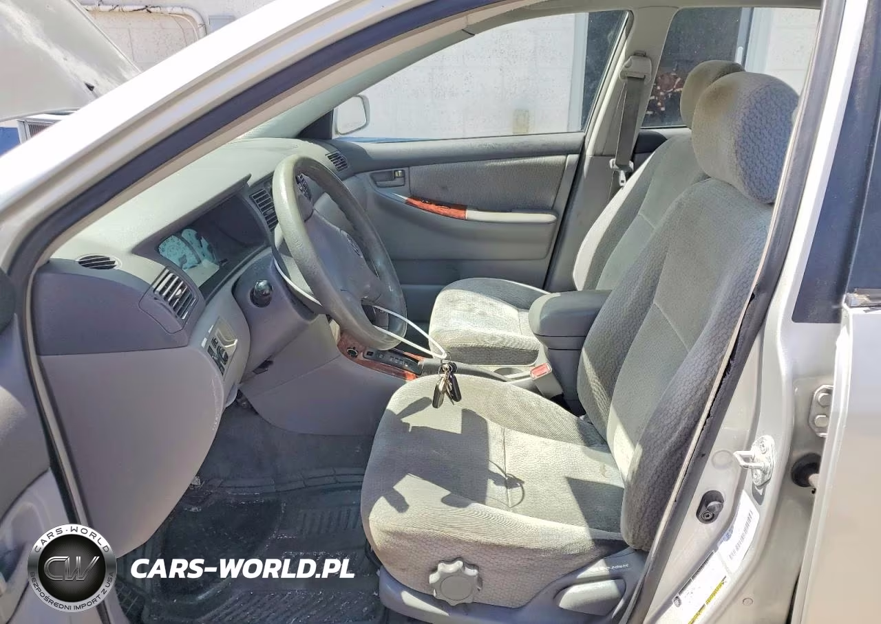 2004 Toyota Corolla Le VIN:1NXBR38E54Z281013 - 7
