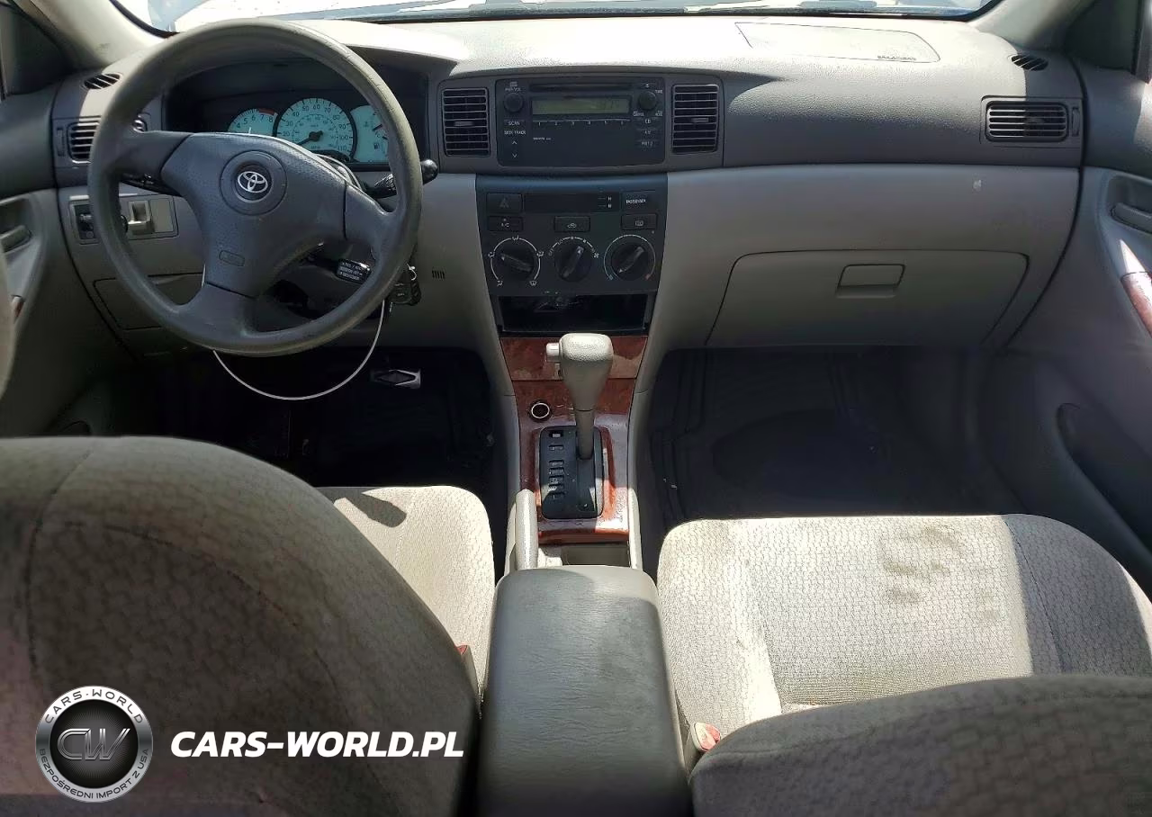 2004 Toyota Corolla Le VIN:1NXBR38E54Z281013 - 8
